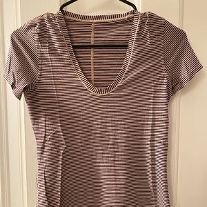 Lululemon Love Tee - striped